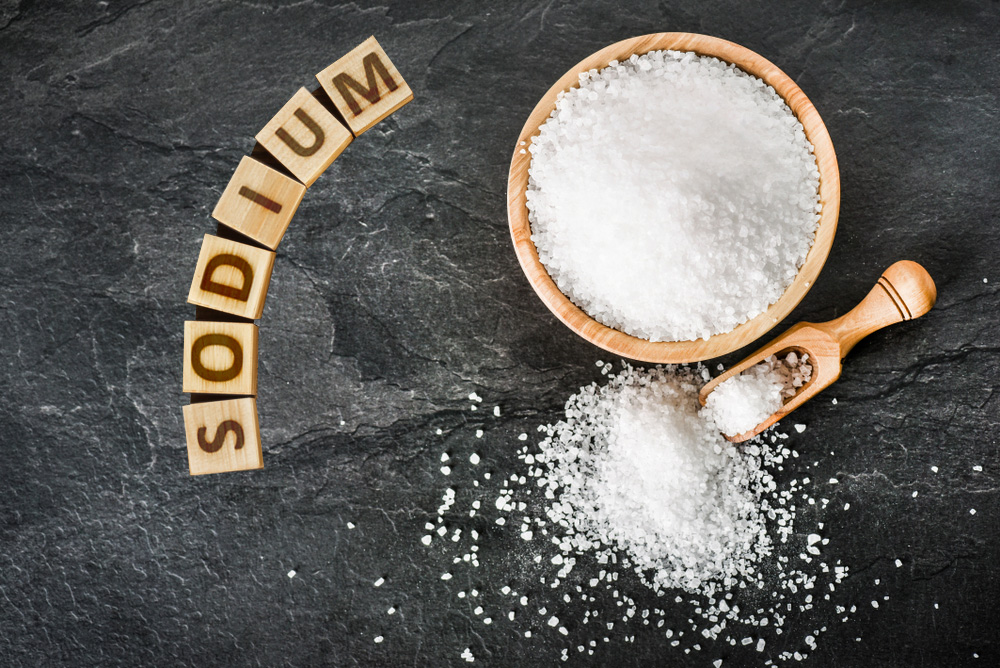 Le sel] Avec ou sans sodium ? : Autre Nourriture